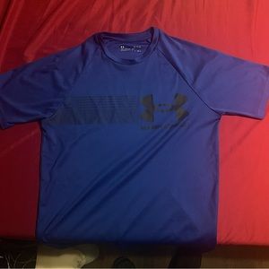 Blue Under Armour size small